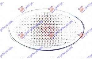 Φλας Φτερου Λευκο Mini COOPER/ONE (R50/R53) 02-06 - 050705500