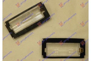 Φανος Αριθμου (ΜΟΝΟ ΤΖΑΜΑΚΙ) (Γ) Mini COOPER/ONE (R50/R53) 02-06 - 050706050