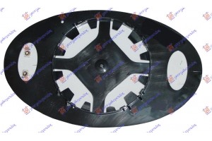 Κρυσταλλο Καθρεφτη ΑΡ/ΔΕΞ. (CONVEX GLASS) Mini COOPER/ONE (R50/R53) 02-06 - 050707600