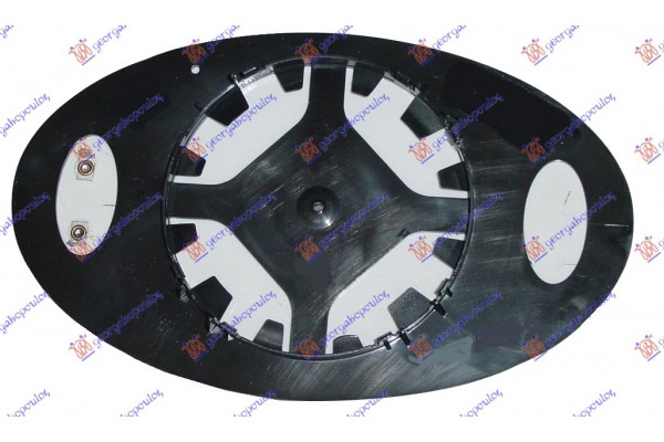 Κρυσταλλο Καθρεφτη ΑΡ/ΔΕΞ. (CONVEX GLASS) Mini Cabrio (R52) 04-08 - 698007600