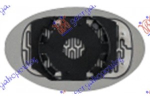 Κρυσταλλο Καθρεφτη ΘΕΡΜΑΙΝ. ΑΡ/ΔΕΞΙ (CONVEX GLASS) Mini COOPER/ONE (R50/R53) 02-06 - 050707610