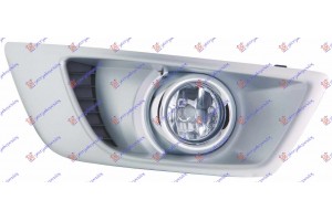 Προβολεας Ομιχλης (H8) ΣΤΡ. Ασημι Πλαισι Δεξια Ford Mondeo 07-11 - 050805111