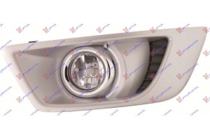 Προβολεας Ομιχλης (H8) ΣΤΡ. Ασημι Πλαισι Αριστερα Ford Mondeo 07-11 - 050805112