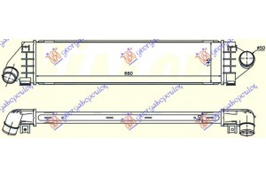 Ψυγ Interc 1,6-1,8-2,0-2,2TDCI (66x15x4) Volvo S80 06-13 - 060106200
