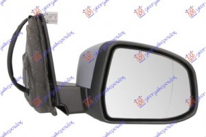 Καθρεφτης ΗΛΕΚΤ. ΘΕΡΜ. ΒΑΦΟΜ. (ΜΕ Φως ΑΣΦΑΛΕΙΑΣ) (CONVEX GLASS) Δεξια Ford Mondeo 07-11 - 050807571