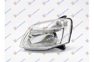 Φανος Εμπρος ΗΛΕΚΤ. (Ε) (ΤΟΥΡΚΙΑ) Αριστερα Citroen Berlingo 02-08 - 050905134