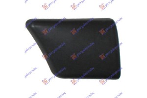 Φασα Φτερου Εμπρος (ΜΑΥΡΗ) (ΦΑΡΔΟΣ 100mm) Αριστερα Citroen Berlingo 02-08 - 050906542