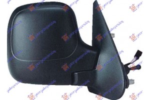 Καθρεφτης Μηχανικος Με Ντιζες ΘΕΡΜΑΙΝ. ΒΑΦΟΜ. (2 PIN) (CONVEX GLASS) Δεξια Peugeot Partner 96-02 - 042707401