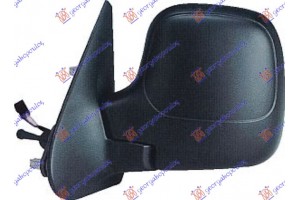 Καθρεφτης Μηχανικος Με Ντιζες ΘΕΡΜΑΙΝ. ΒΑΦΟΜ. (2 PIN) (CONVEX GLASS) Αριστερα Peugeot Partner 96-02 - 042707402