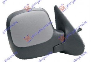 Καθρεφτης Μηχανικος Με Ντιζες Βαφομενος (Α ΠΟΙΟΤΗΤΑ) (CONVEX GLASS) Δεξια Citroen Berlingo 02-08 - 050907481