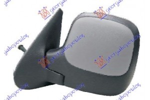 Καθρεφτης Μηχανικος Με Ντιζες Βαφομενος (Α ΠΟΙΟΤΗΤΑ) (CONVEX GLASS) Αριστερα Citroen Berlingo 02-08 - 050907482