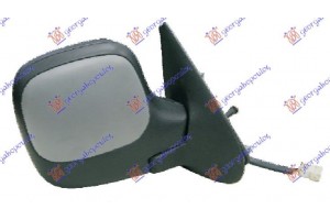 Καθρεφτης ΗΛΕΚΤΡ. ΒΑΦΟΜ. (CONVEX GLASS) Δεξια Citroen Berlingo 02-08 - 050907501