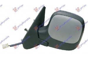 Καθρεφτης ΗΛΕΚΤΡ. ΒΑΦΟΜ. (Α ΠΟΙΟΤΗΤΑ) (CONVEX GLASS) Αριστερα Citroen Berlingo 02-08 - 050907504