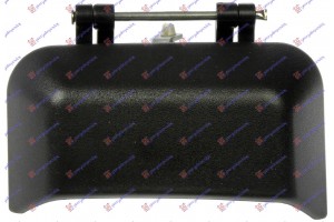 Χερουλι Πορτας Πισω Εξω Μαυρο Δεξια Jeep Compass 11-16 - 176007851