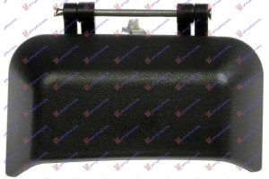 Χερουλι Πορτας Πισω Εξω Μαυρο Αριστερα Jeep Compass 11-16 - 176007852