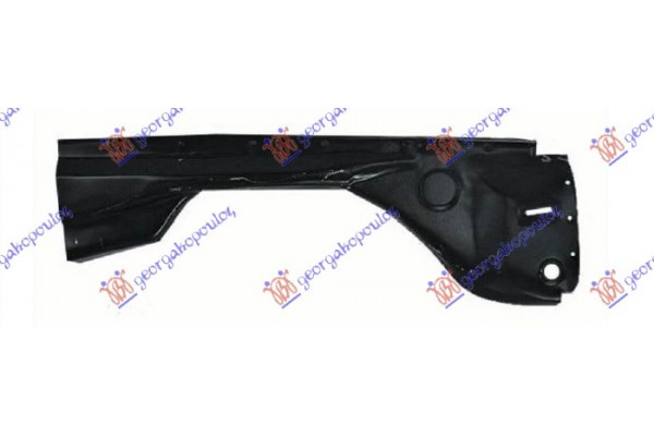 Θολος Εμπρος Μισος Δεξια Mercedes E Class (W123) 76-82 - 051300811