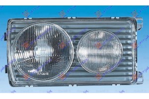 Φανος Εμπρος (Ε) (ΣΤΡΟΓΓΥΛΟΣ ΚΑΘΡΕΦΤΗΣ) Δεξια Mercedes E Class (W123) 76-82 - 051305141