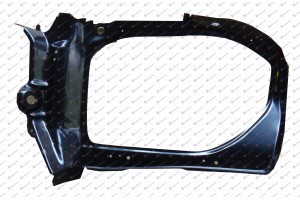 Αριστερα Φανοστατης Εμπρος Μεταλλικος Mercedes E Class (W124) 85-92