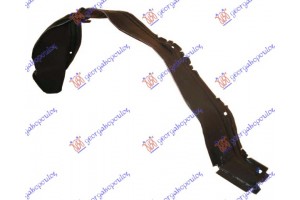 Θολος Εμπρος Πλαστικος Δεξια Mercedes E Class (W124) 85-92 - 051400821