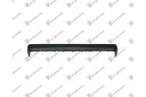 Φασα Προφυλακτηρα Πισω Μαυρη Mercedes E Class (W124) 85-92 - 051404030
