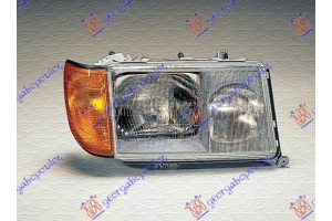 Δεξια Φανος Εμπρος Bosch 89-93 ΚΙΤΡ.ΦΛΑΣ Mercedes E Class (W124) 85-92