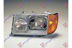 Αριστερα Φανος Εμπρος Bosch 89-93 ΚΙΤΡ.ΦΛΑΣ Mercedes E Class (W124) 85-92