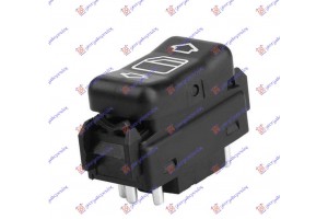 Διακοπτης ΠΑΡΑΘ. ΕΜΠ. (5pin) Αριστερα Mercedes E Class (W124) 85-92 - 051407174