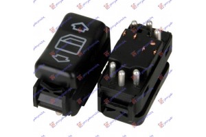 Διακοπτης ΠΑΡΑΘ. Πισω (6pin) Δεξια Mercedes E Class (W124) 85-92 - 051407176