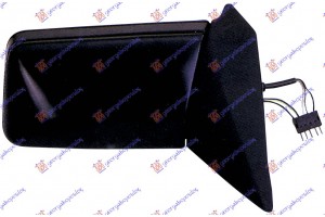 Καθρεφτης Ηλεκτρικος ΘΕΡΜΑΙΝ. (CONVEX GLASS) Δεξια Mercedes E Class (W124) 85-92 - 051407501