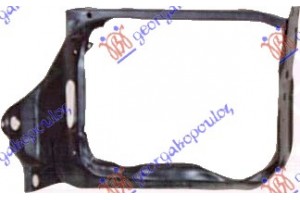 Αριστερα Φανοστατης Εμπρος Μεταλλικος Mercedes C Class (W202) 93-99