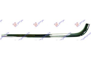 Διακοσμητικο Προφυλακτηρα Πισω Ακραιο Χρωμιο 1997- Αριστερα Mercedes C Class (W202) 93-99 - 051604022