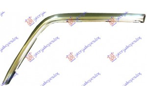 Διακοσμητικο Προφυλακτηρα Εμπρος Χρωμιο -1997 Αριστερα Mercedes C Class (W202) 93-99 - 051605522