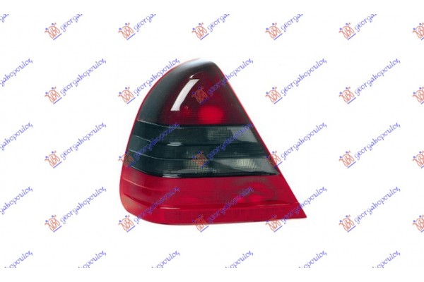 Φανος Πισω 97- Φυμε Αριστερα Mercedes C Class (W202) 93-99 - 051605992