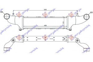 ΨΥΓ.INT.2,0i-16V COM.-2,2CDi-2,5TDi43x11 Mercedes Clk (W208) 97-02 - 018106200