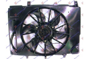 Βεντιλατερ Ψυγειου Κομπλε Βενζ Mercedes C Class (W202) 93-99