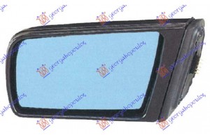 Καθρεφτης ΗΛΕΚΤ. ΘΕΡΜ. (5 PIN) (FLAT GLASS) Αριστερα Mercedes C Class (W202) 93-99 - 051607484