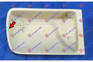 Καπακι Καθρεφτη Βαφομενο -96 Δεξια Mercedes C Class (W202) 93-99 - 051607701