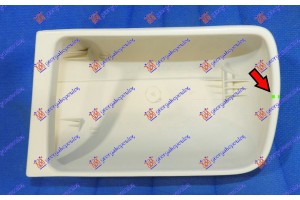 Καπακι Καθρεφτη Βαφομενο -96 Αριστερα Mercedes C Class (W202) 93-99 - 051607702