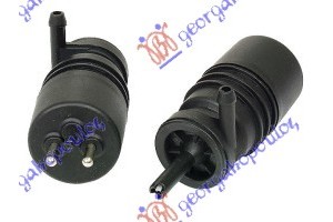 Μοτερ Δοχειου Νερου Υαλοκαθαριστηρων (ΜΟΝΟ) Mercedes C Class (W202) 93-99 - 051608450