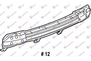 Τραβερσα Προφυλακτηρα Πισω Chevrolet Captiva 07-12 - 051703850
