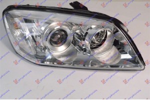 Φανος Εμπρος ΗΛΕΚ. Χρωμιο (Ε) (ΜΕ Μοτερ (DEPO) Δεξια Chevrolet Captiva 07-12 - 051705131