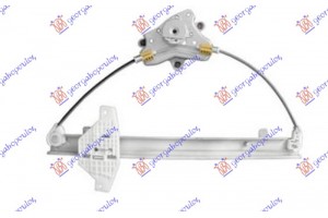 Γρυλλος ΠΑΡΑΘ. Πισω ΗΛ. (Χ/ΜΟΤ) Αριστερα Chevrolet Captiva 07-12 - 051707054