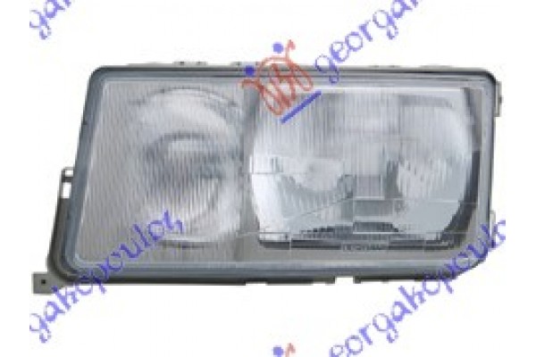 Κρυσταλλο ΕΜΠ. Φανου Αριστερα Mercedes 190E (W201) 84-93 - 051905487