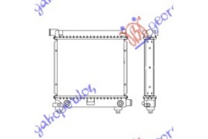 ΨΥΓ. 1.8-2.0-2.3BZ M/A -AC (29x35) Mercedes 190E (W201) 84-93 - 051906310
