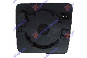 Κρυσταλλο Καθρεφτη Μπλε Θερμαινομενο (CONVEX GLASS) Δεξια Mercedes 190E (W201) 84-93 - 051907601