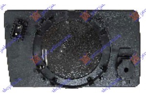 Κρυσταλλο Καθρεφτη Μπλε Θερμαινομενο (FLAT GLASS) Αριστερα Mercedes 190E (W201) 84-93 - 051907602