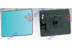 Κρυσταλλο Καθρεφτη Μπλε (CONVEX GLASS) Δεξια Mercedes 190E (W201) 84-93 - 051907611