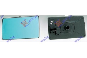 Κρυσταλλο Καθρεφτη Μπλε (FLAT GLASS) Αριστερα Mercedes 190E (W201) 84-93 - 051907612
