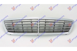Μασκα ELEGAN.-AVANTG. (ΧΡΩΜΙΟ-ΜΑΥΡΗ) Mercedes C Class (W203) SDN/S.W. 00-03 - 052004540