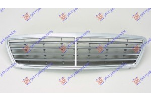 Μασκα ELEGAN.-AVANTG. (ΧΡΩΜΙΟ-ΓΚΡΙ) Mercedes C Class (W203) SDN/S.W. 00-03 - 052004545